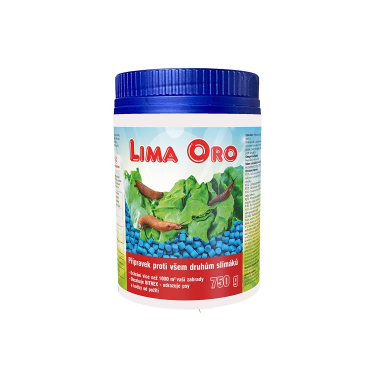 Lima Oro přípravek proti všem slimákům, 750 g
