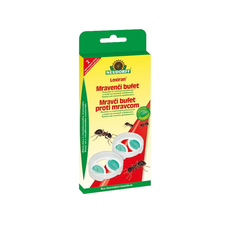 Loxiran mravenčí bufet, 2ks