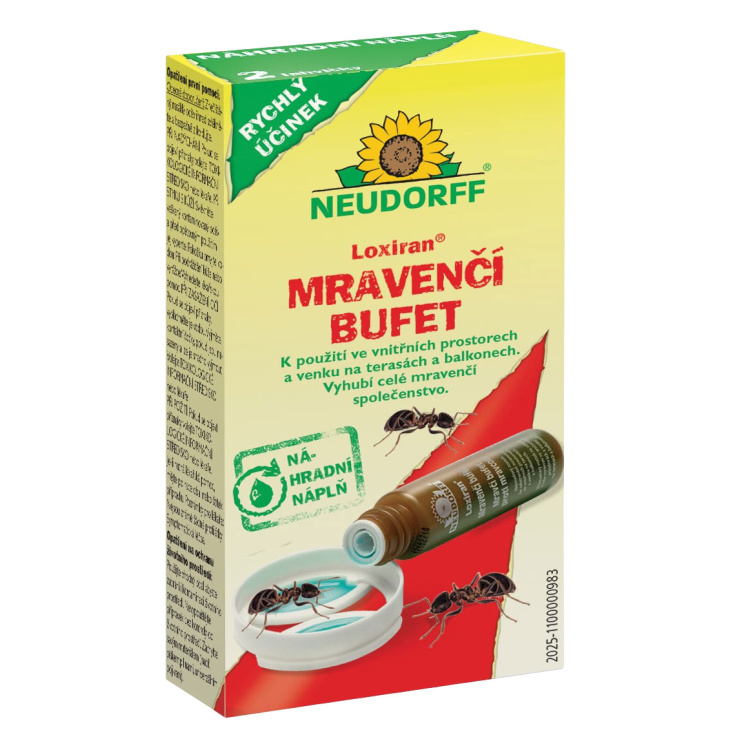 Loxiran mravenčí bufet náhradní náplň, 2 ks