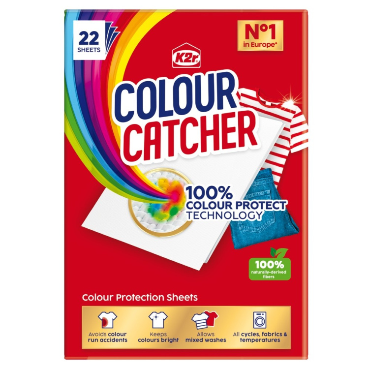 K2r Color Catcher ubrousek pro praní prádla 22 ks