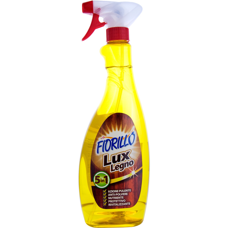 FIORILLO LUX LEGNO čistič na nábytek 750 ml