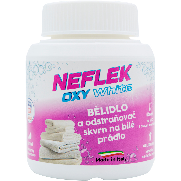 NEFLEK OXY WHITE odstraňovač skvrn  500 g