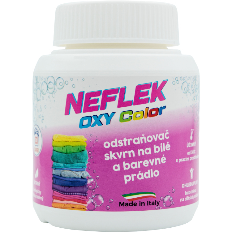 NEFLEK OXY COLOR odstraňovač skvrn 500 g