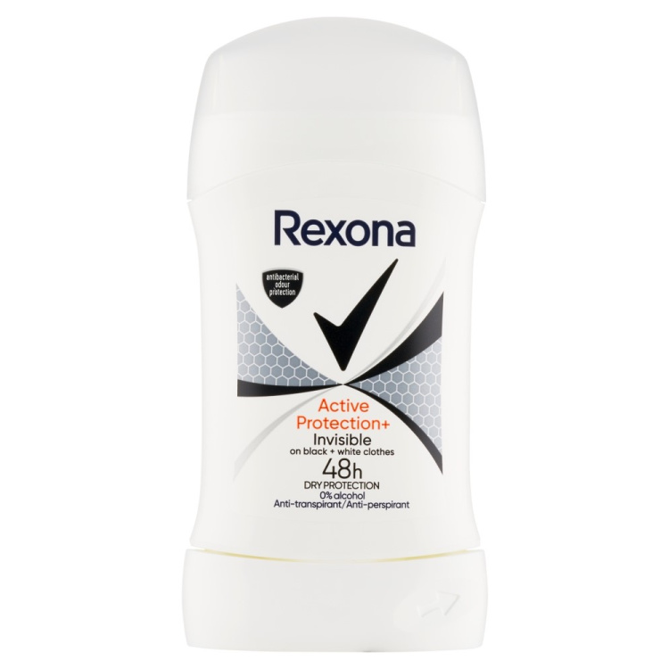 Rexona Active Shield+Invisible tuhý antiperspirant 50ml