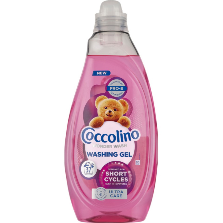 Coccolino Wonder Wash prací gel Ultra Care 37 dávek 1,48l