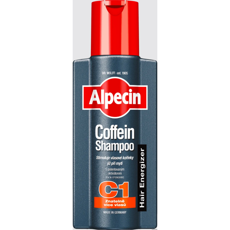 Alpecin šampon Coffein C1, 250 ml