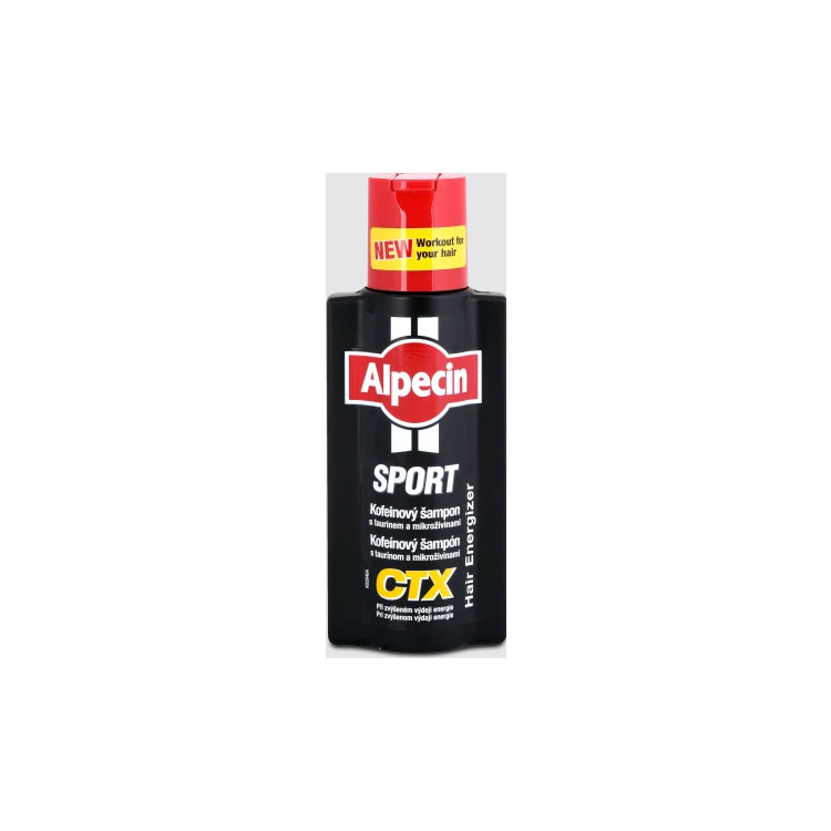 Alpecin kofeinový šampon Sport, 250 ml