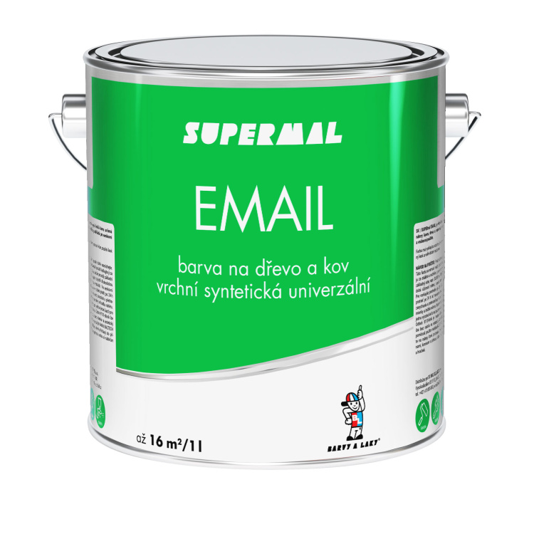 Supermal Email S2013 1550 antracitový, 2,5 l