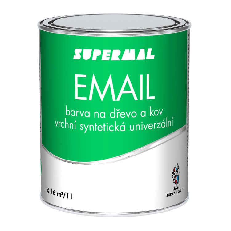 Supermal Email S2013 6700 světlý okr 0,6 l