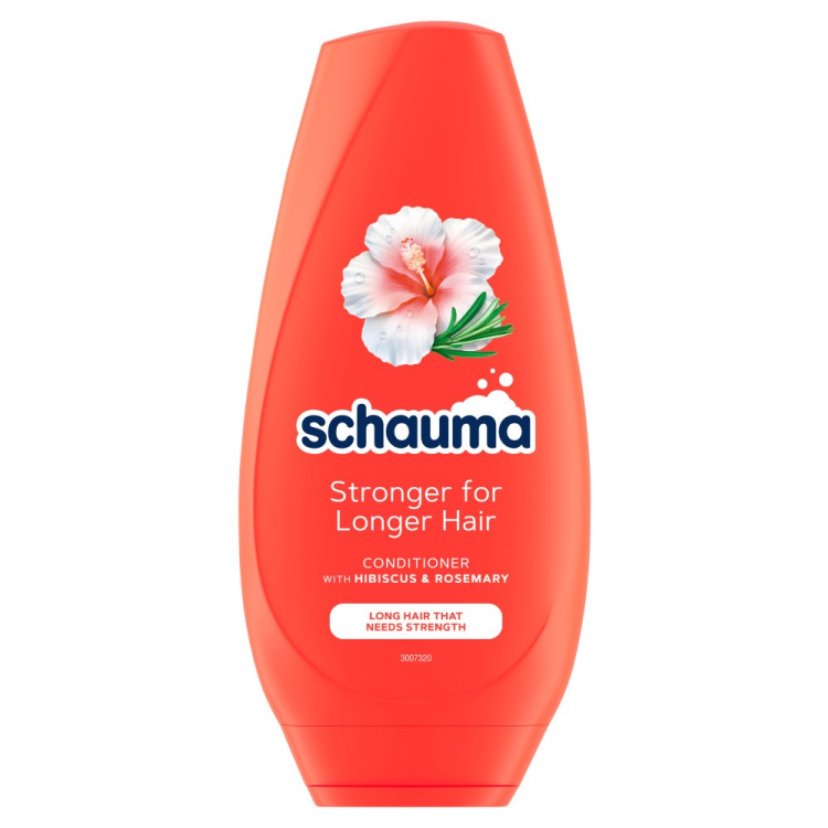 Schauma Stronger for Longer Hair kondicionér pro dlouhé vlasy s ibiškem a rozmarýnem 250ml