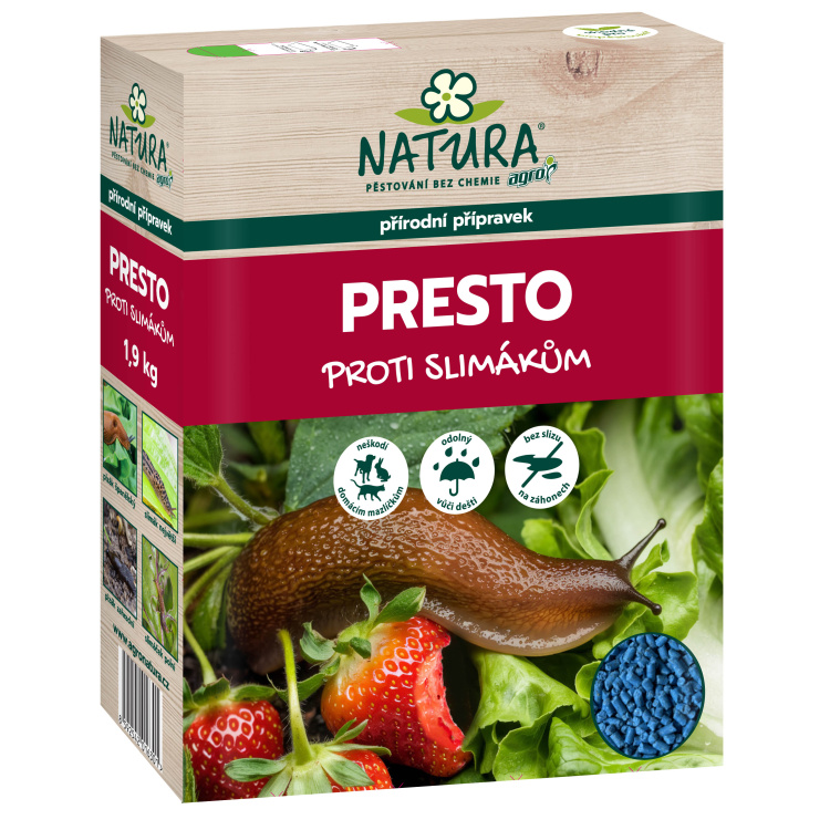 Natura Presto proti slimákům, 1,9 kg