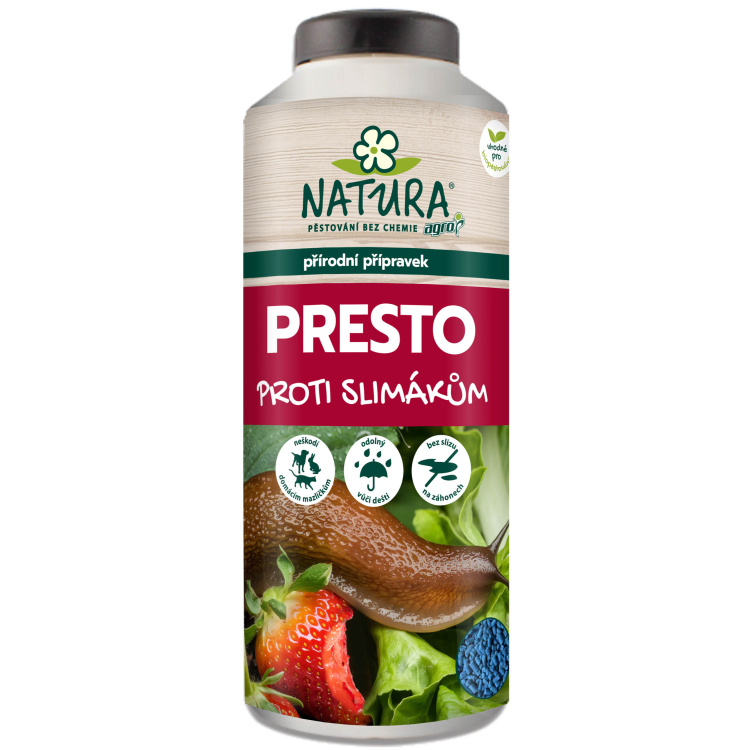 Natura Presto proti slimákům, 920 g