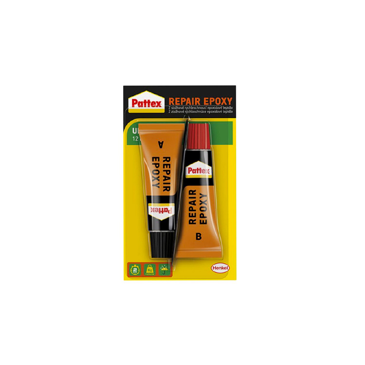 PATTEX Repair Epoxy Mini Universal, 12 ml