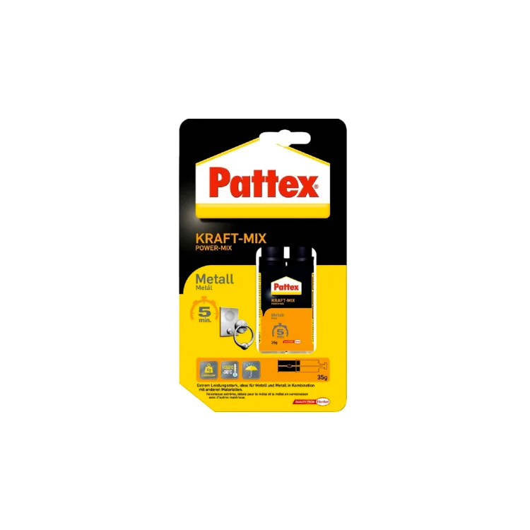 Pattex lepidlo Repair Epoxy Tekutý Kov, 25ml