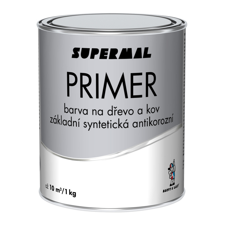 Supermal Primer S2000 0110 šedý, 0,75 kg