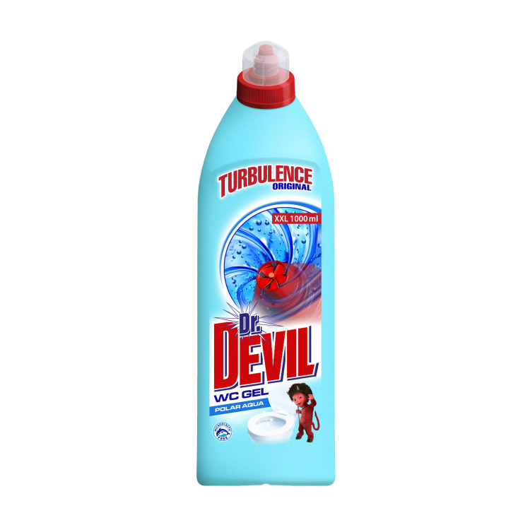 Dr. Devil WC gel Turbulence Polar Aqua 1L