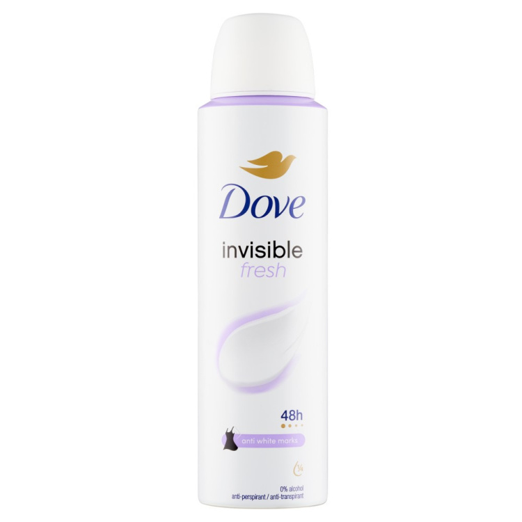 Dove Invisible Fresh Antiperspirant sprej 150ml