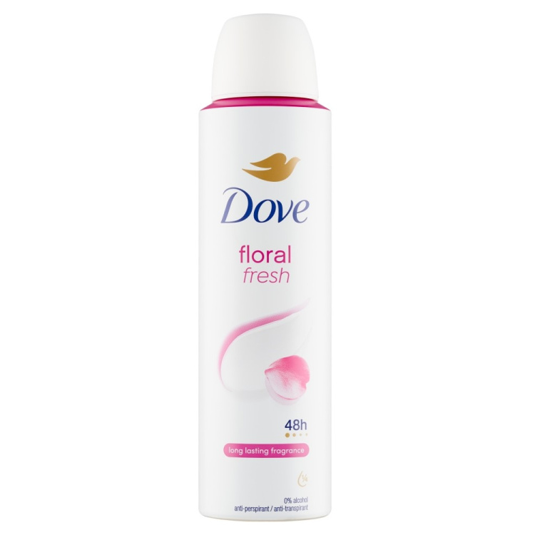 Dove Floral Fresh Antiperspirant sprej 150ml