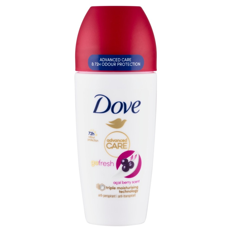 Dove kuličkový antiperspirant Advanced Care Go Fresh Açaí Berry 50ml