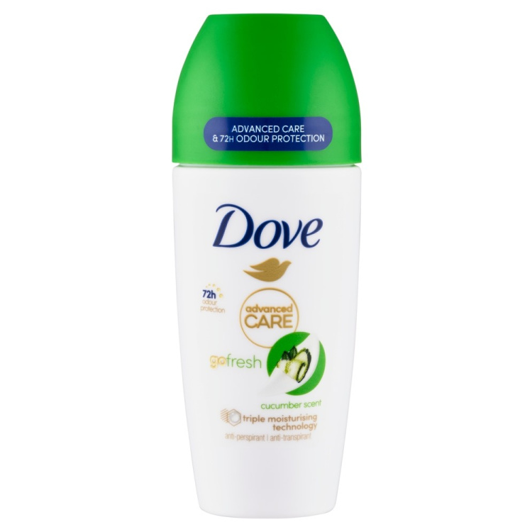 Dove kuličkový antiperspirant Advanced Care Go Fresh Cucumber 50ml