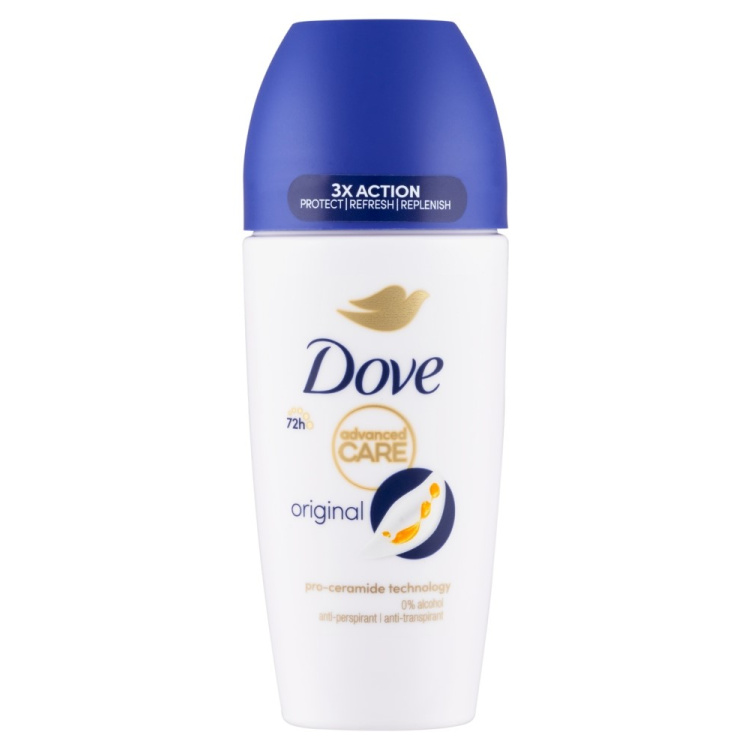 Dove kuličkový antiperspirant Advanced Care Original 50ml