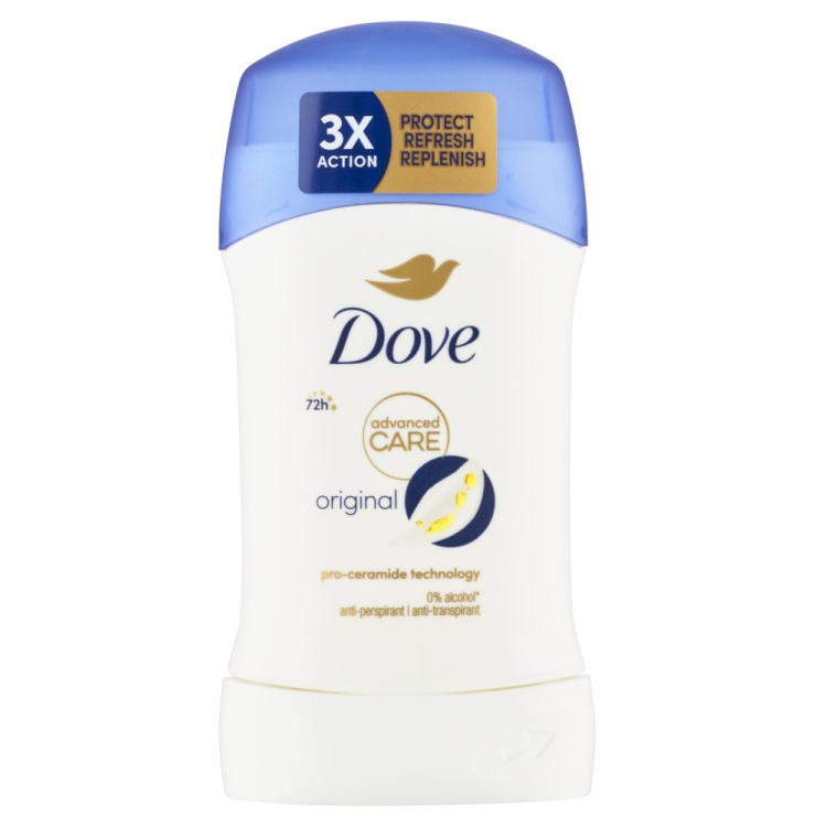 Dove tuhý antiperspirant Advanced Care Original 50ml