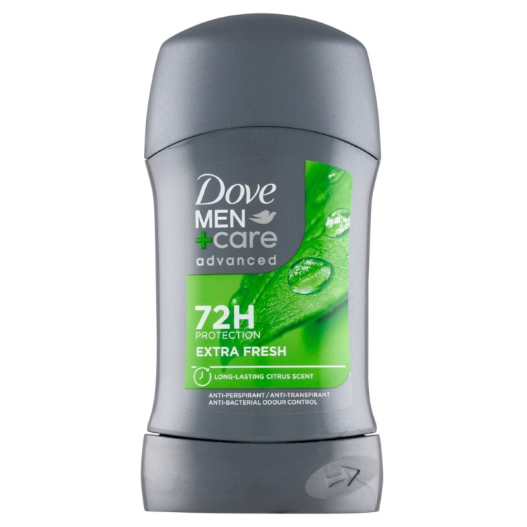 Dove Men+Care Extra Fresh tuhý antiperspirant pro muže 50ml