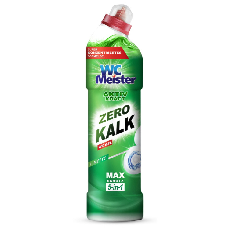 Wc Meister gel limetka, 750 ml