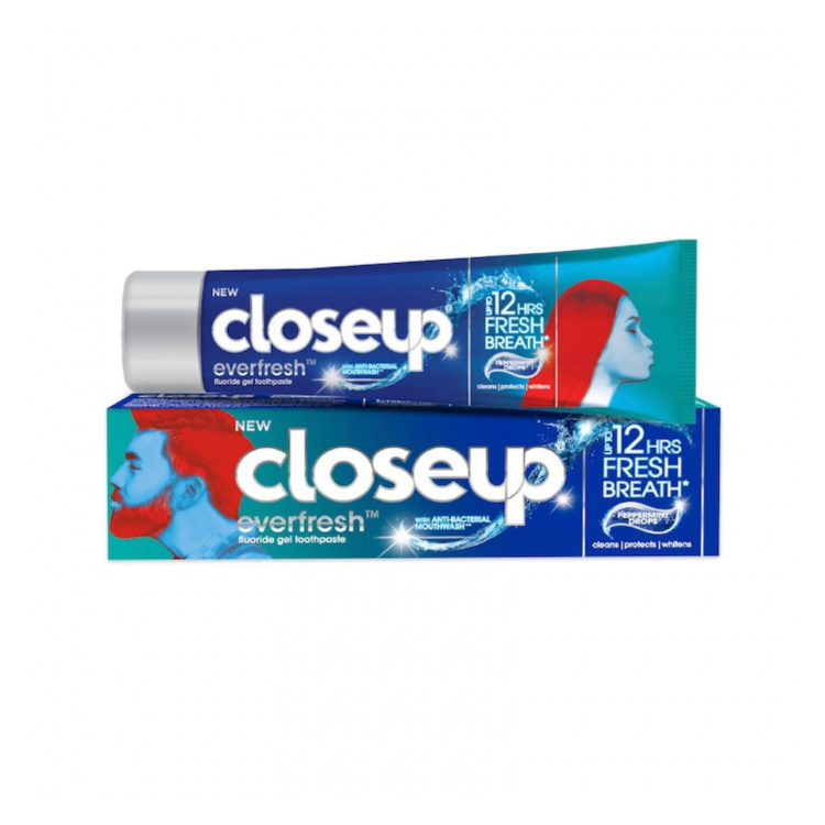 Closeup Everfresh Peppermint Drops zubní pasta, 90 g