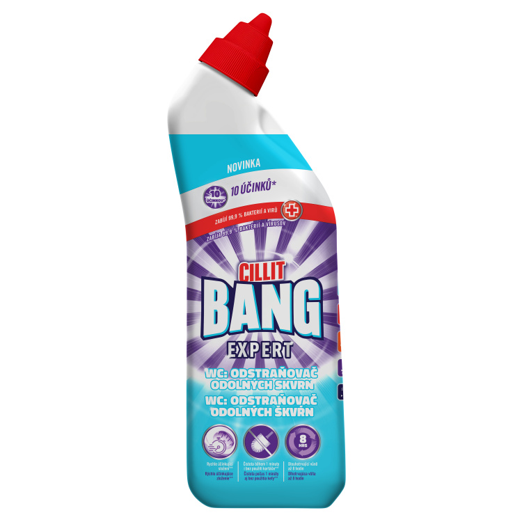Cillit Bang Expert WC gel Original, 750 ml