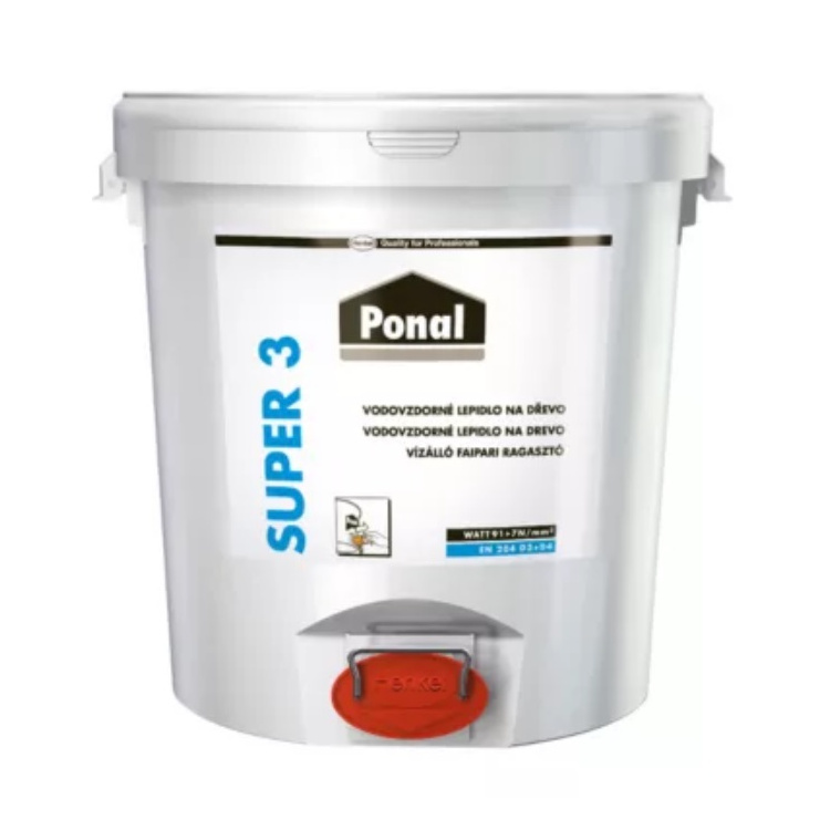 PONAL Super 3, vodovzdorné lepidlo 30kg