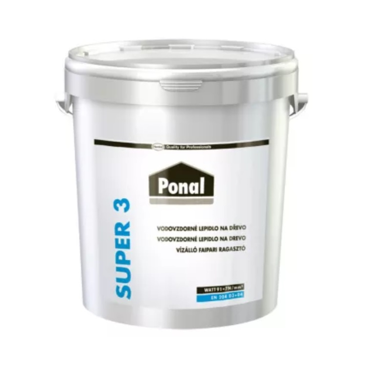 PONAL Super 3, vodovzdorné lepidlo, 5kg