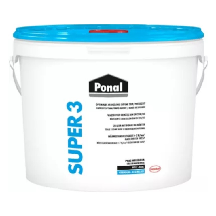 PONAL Super 3, vodovzdorné lepidlo 10kg