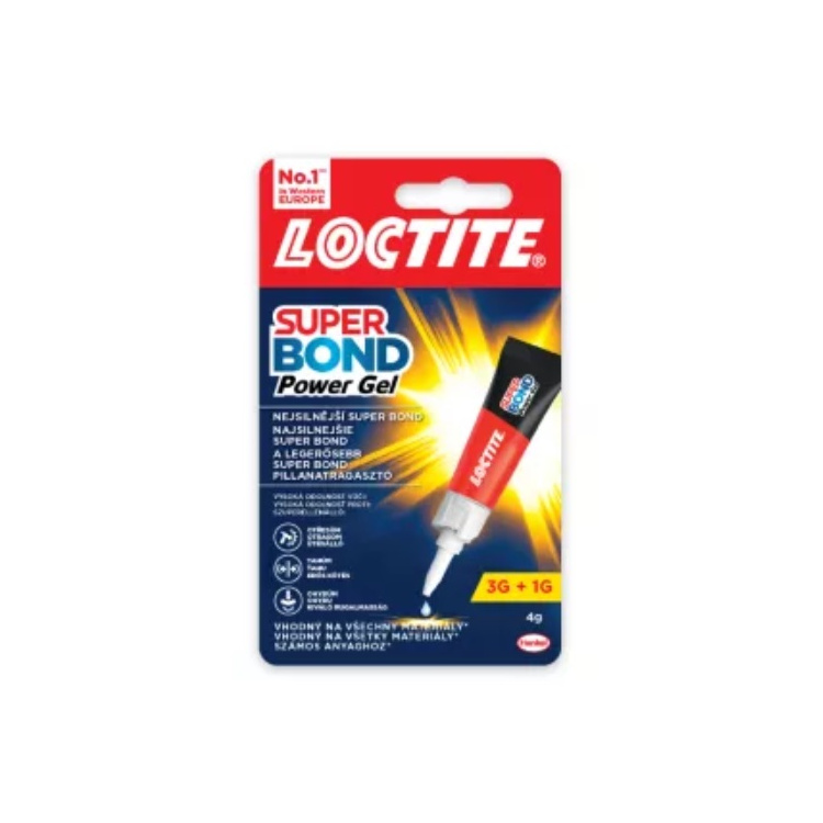 LOCTITE Super Bond Power Gel, 4g