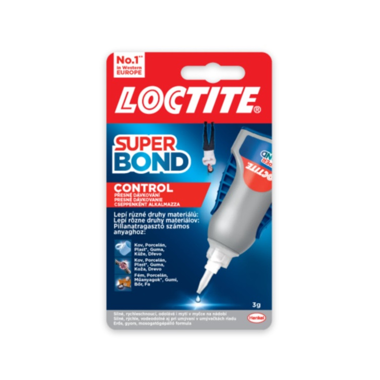 LOCTITE Super Bond Control, 3g