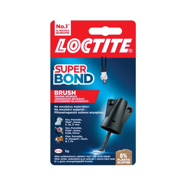 LOCTITE Super Bond Brush, 5g