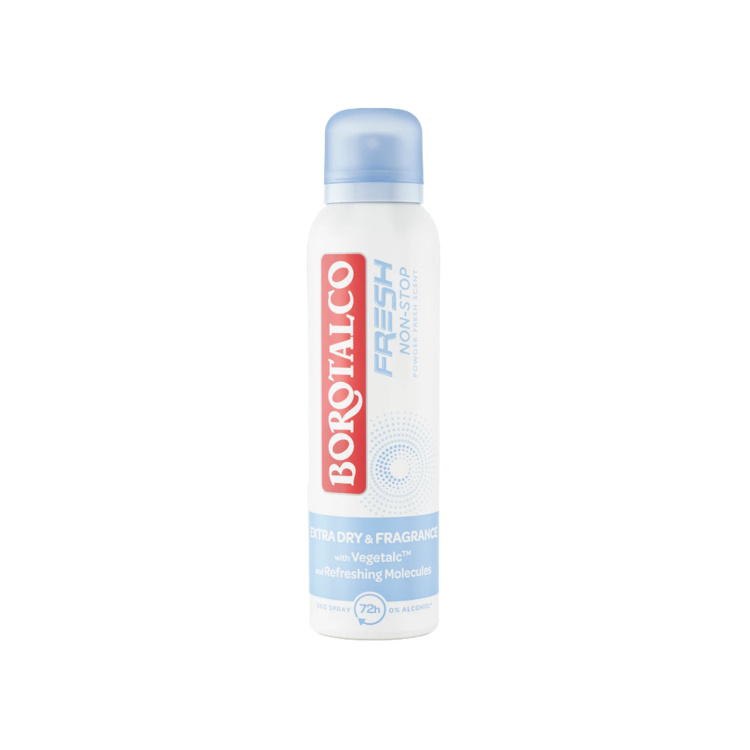 Borotalco Deo sprej Fresh, 150 ml