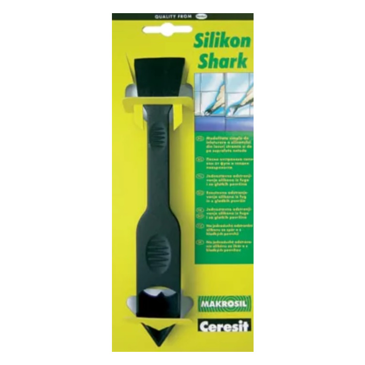 CERESIT Silikon Shark - škrabka na odstranění silikonu 1ks