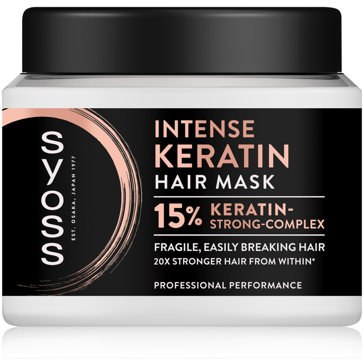 Syoss Intense Keratin vlasová maska 400ml