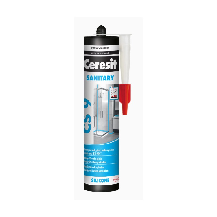 CERESIT CS 9 Sanitary, transparent, 280 ml