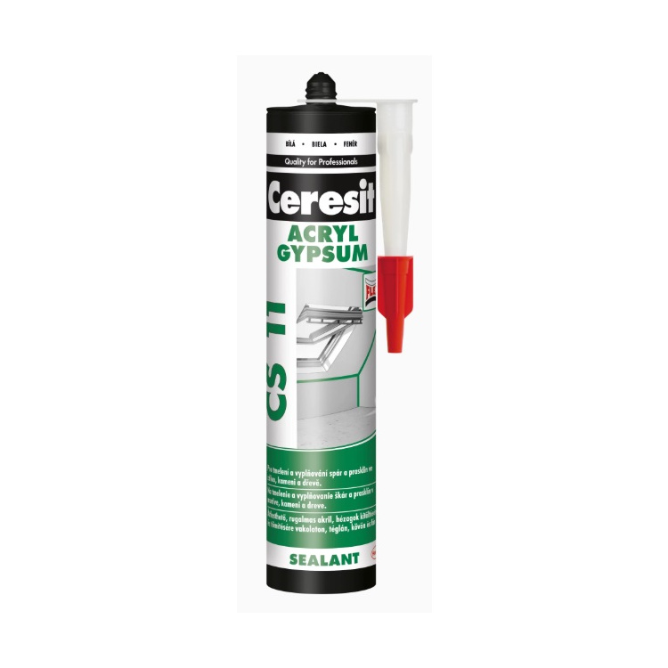 CERESIT CS 11 Acryl, bílý, 300 ml