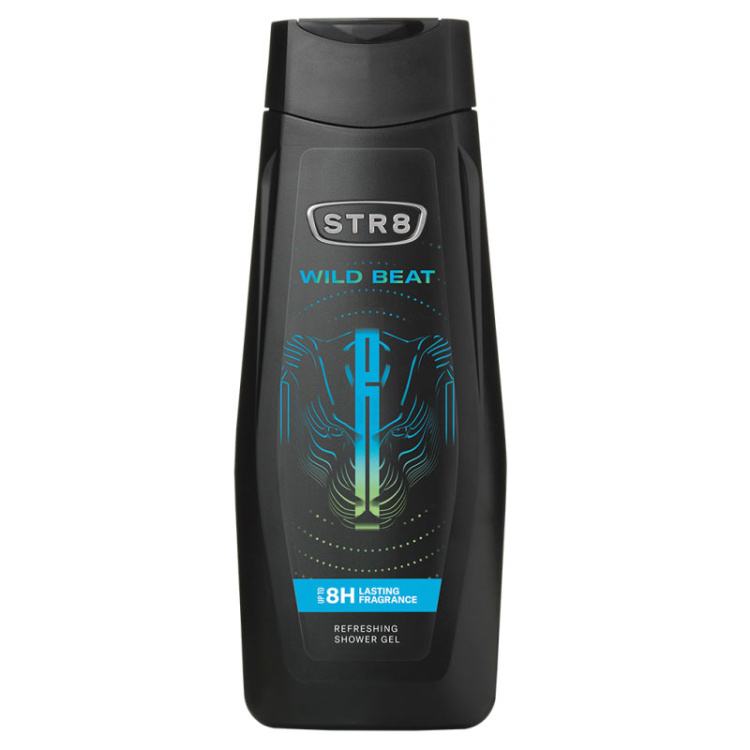 STR8 Wild Beat sprchový gel, 400 ml
