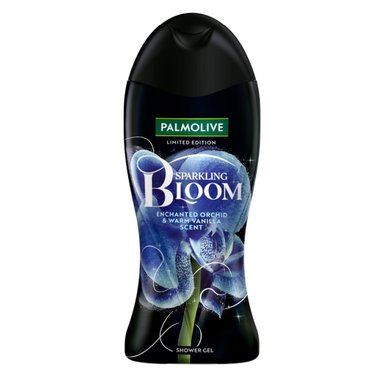 Palmolive Sparkling Bloom sprchový gel Orchid&amp;Vanilla, 250 ml