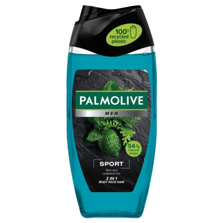 Palmolive sprchový gel 3v1 pro muže Sport 250 ml