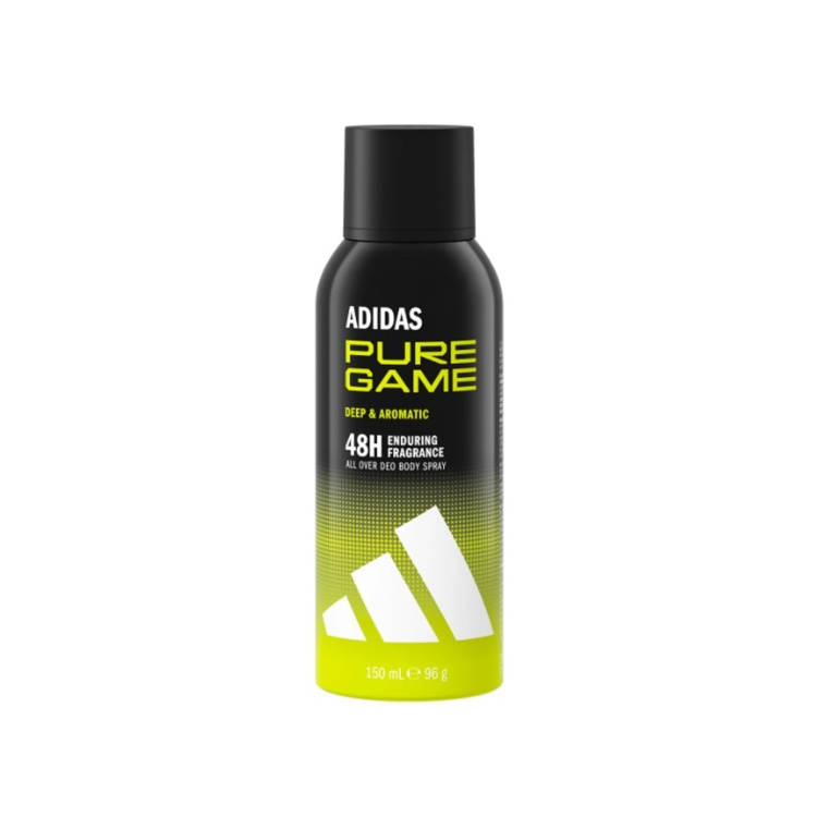 Adidas deodorant sprej pro muže Pure Game Deep &amp; Aromatic 150 ml