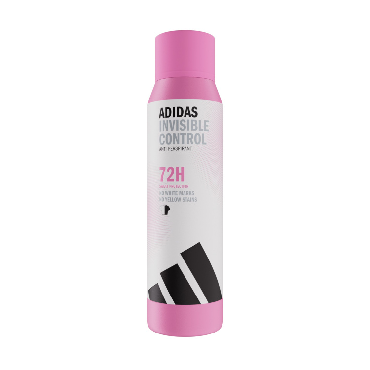 Adidas antiperspirant sprej pro ženy Invisible Control 150 ml