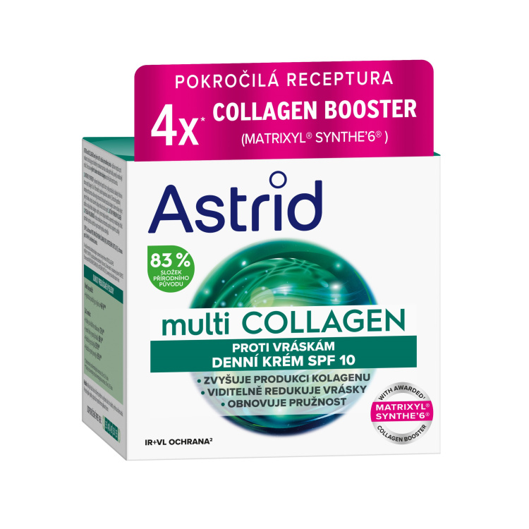 Astrid Multicollagen denní proti vráskám 50 ml