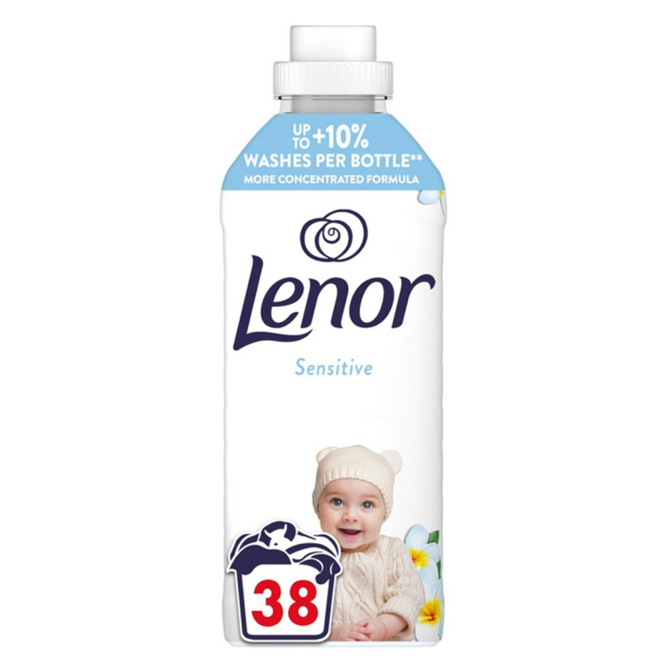 Lenor Sensitive aviváž 38 praní, 798 ml