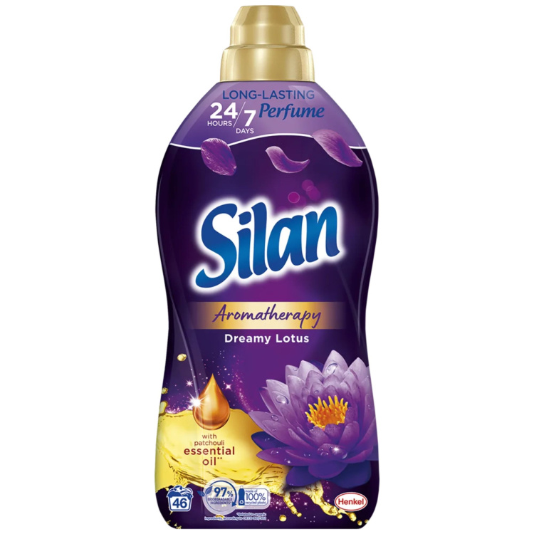 Silan Dreamy Lotus aviváž, 46 dávek, 1012 ml