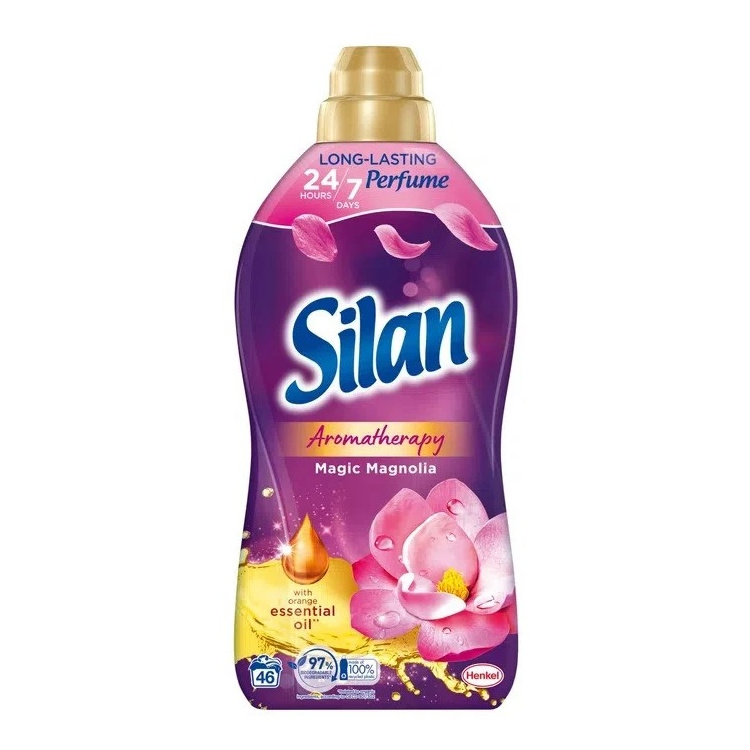 Silan aviváž Aromatherapy Magic Magnolia 46 praní, 1012 ml